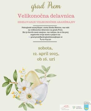 velikonočna delavnica